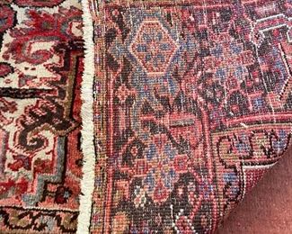 #58 "Iranian - Oriental Hand Woven Wool Rug (Appraisal in photos) - 134""x100""" $ 800.00