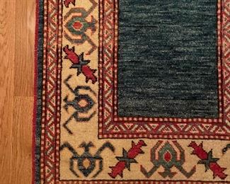 #60 "Iranian Style Hand Woven Wool Runner - 135"" x 28""" $ 175.00