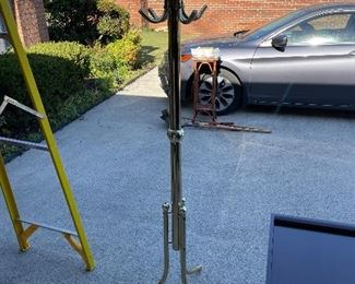 #65 "Coat/Hat Rack - 66""" $ 60.00
