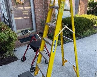 #70 Werner Yellow 6' Ladder $ 150.00