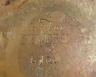 #73 Revere Ware Set of 14 pcs $ 75.00