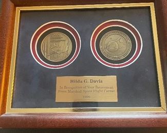 #87 NASA Recognition of Retirement Marshall Space Flight Center $ 40.00