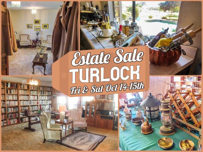 turlock estate sale