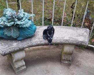 Tons of outdoor decor