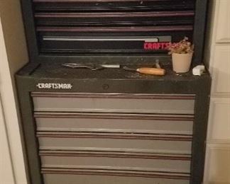 Craftsman tool chest