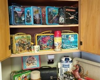 Vintage lunch boxes