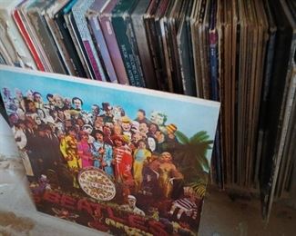 Vintage vinyl LPS