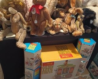 Hundreds of Steiff bears