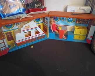 Barbie dreamboat, also vintage Barbies and vintage Barbie clothing.