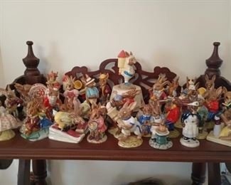 Royal doulton bunnykins