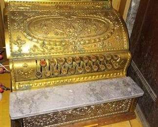 Beautiful national cash register