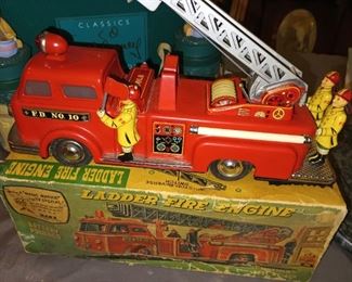 New inbox marks fire truck
