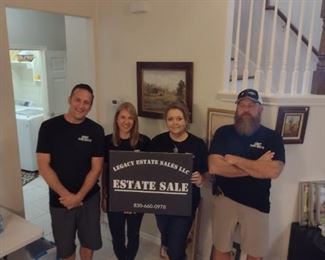 Your favorite estate sale team