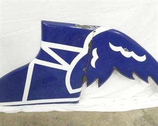 VIEW 2 CLOSEUP PORC. GOODYEAR SHOE