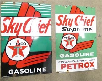 PORC. SKY CHIEF PUMP PLATES