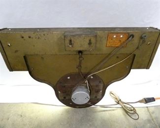 VIEW 5 BACK CLOCK 26X17