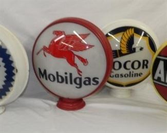 SAMPLE PICTURE PUMP GLOBES