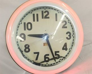27IN CLEVELAND NEON CLOCK