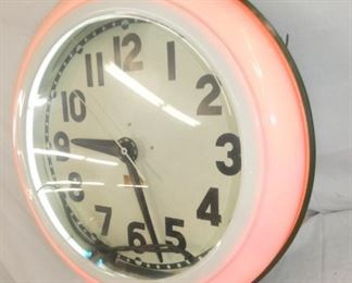 VIEW 4 27IN CLEVELAND NEON CLOCK