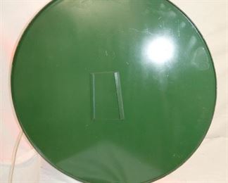 VIEW 6 BACK VIEW 27IN CLEVELAND CLOCK