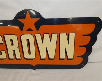 VIEW 3 RARE CROWN DIE CUT