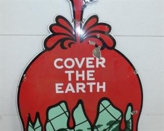 36X63 PORC. SHERWIN WILLIAM PAINT SIGN