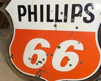 VIEW 3 CLOSEUP PORC. 6FT. SHIELD SIGN