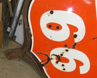 VIEW 6 SHIELD W/ ORIG. FRAME