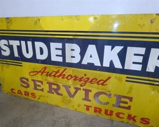 VIEW 4 STUDEBAKER SERVICE DEALER SIGN