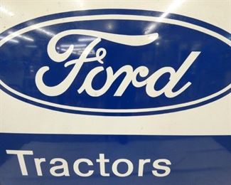 VIEW 4 CLOSEUP FORD DEALER SIGN
