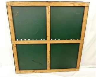 VIEW 5 BACKVIEW FORD EQUIP. SIGN