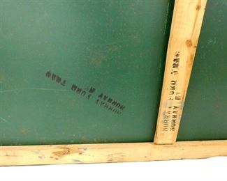 VIEW 6 CLOSEUP ORIG. BOARDS ON BACK