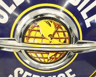 VIEW 4 CLOSEUP PORC. 5FT. DEALER SIGN