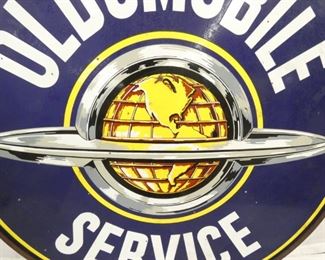 VIEW 8 5FT. PORC. OLDSMOBILE SERVICE