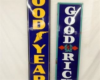 SAMPLE VERTICAL SIGNS