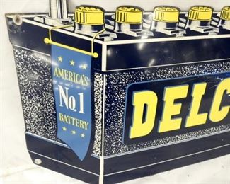 VIEW 2 CLOSEUP DELCO SIGN