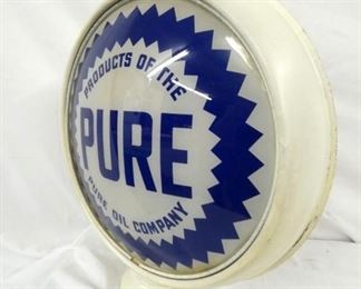 VIEW 5 SIDE VIEW PURE PUMP GLOBE