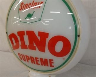 VIEW 4 SIDE VIEW GLASS BODY PUMP GLOBE