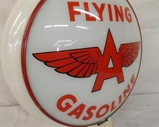 VIEW 4 SIDE VIEW GLASS BODY PUMP GLOBE