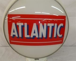 15IN GLASS BODY ATLANTIC PUMP GLOBE