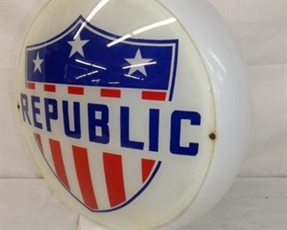 VIEW 4 SIDE VIEW GLASS BODY PUMP GLOBE