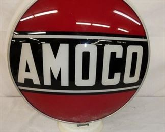 15IN GLASS BODY AMOCO PUMP GLOBE