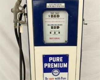 NATIONAL PURE GAS PUMP A-38