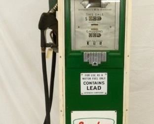 SINCLAIR HC BENNETT GAS PUMP