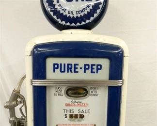 VIEW 6 PURE GILBARCO GAS PUMP