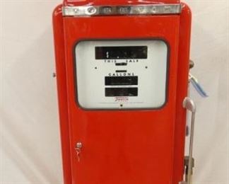 TOKHEIM MOD. 300 HOT ROD GAS PUMP