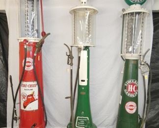 GROUP SAMPLE OF VISABLE PUMPS