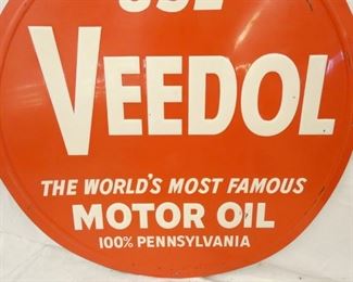 VIEW 3 43IN MOTOR OIL SIGN
