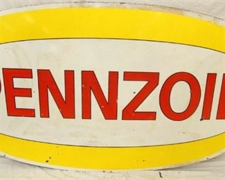 PORC. DS PENNZOIL 8FT. X 48IN