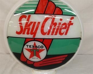 15IN GLASS BODY SKY CHIEF PUMP GLOBE